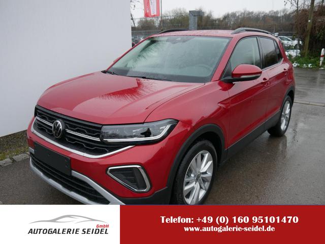 Volkswagen T-Cross - LIFE 1.0 TSI DSG NEUES-MODELL*ACC*PDC-HI*KAMERA*LED*SHZ*SMARTLINK*TEMPOMAT