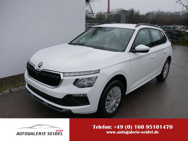 Skoda Kamiq - Selection 1.0 TSI*PDC-HI*LED*SHZ*NAVI-ÜBER-SMARTLINK*KLIMA*KEYLESS-GO