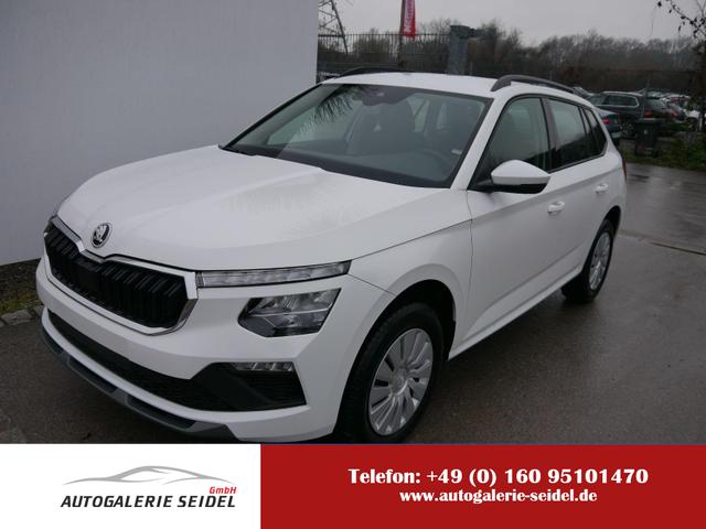 Skoda Kamiq - Selection 1.0 TSI*AHK-SCHWENKBAR*LED*PDC-HI*SHZ*KLIMA*NAVI-ÜBER_SMARTLINK