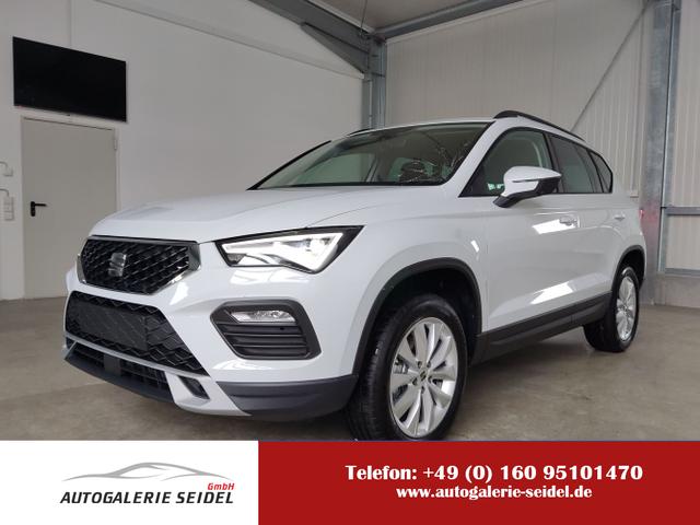 Seat Ateca - Style 1.5 TSI DSG 150 PS-AndroidAutoAppleCarPlay-Winterpaket-Voll-LED-Parkassist-Rückfahrkamera-2xPDC-17"Alu