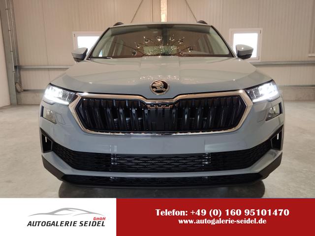 Skoda Karoq - 130 Jahre 1.5 TSI 150 PS 5Jahre-Garantie-Anhängerkupplung-AppleCarPlay-AndroidAuto-Sitzheizung-Klimaautomatik-DAB-ACC-Chrompaket-Notbremsassist-Spurhalteassist-Isofix-17''Alu