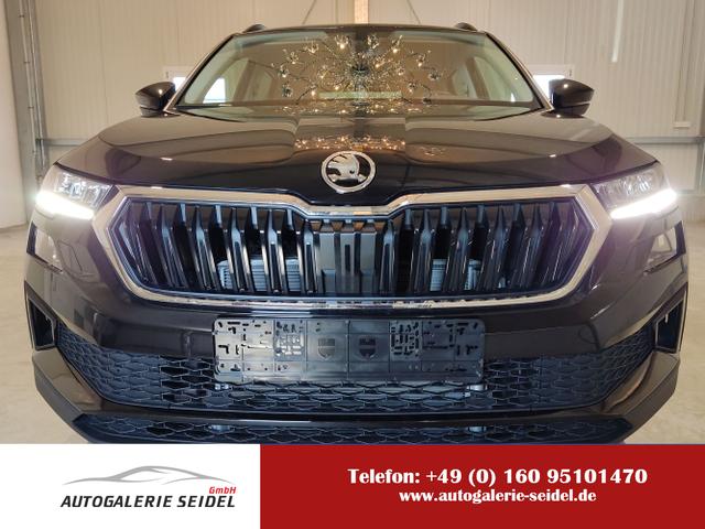 Skoda Karoq - 130 Jahre 1.5 TSI 150 PS DSG-5Jahre-Garantie-Anhängerkupplung-AppleCarPlay-AndroidAuto-Sitzheizung-Klimaautomatik-DAB-ACC-Chrompaket-Notbremsassist-Spurhalteassist-Isofix-17''Alu
