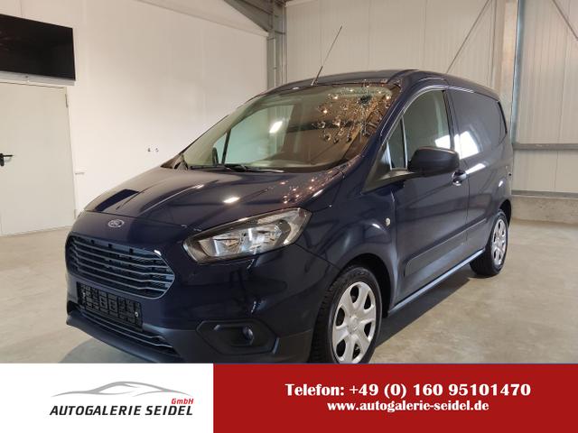 Ford Transit Courier - 1.0 EcoBoost 101 PS-Radio-USB-AUX-Bluetooth-Limiter-NSW-Trenngitter-ZVmitFB-StartStopp-Sofort