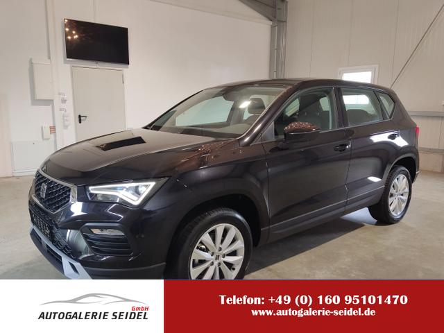Seat Ateca - Style 1.5 TSI DSG 150 PS-AndroidAutoAppleCarPlay-AHK-el.PanoDach-Limiter-SHZ-VollLED-PDC-17"Alu-Sofort