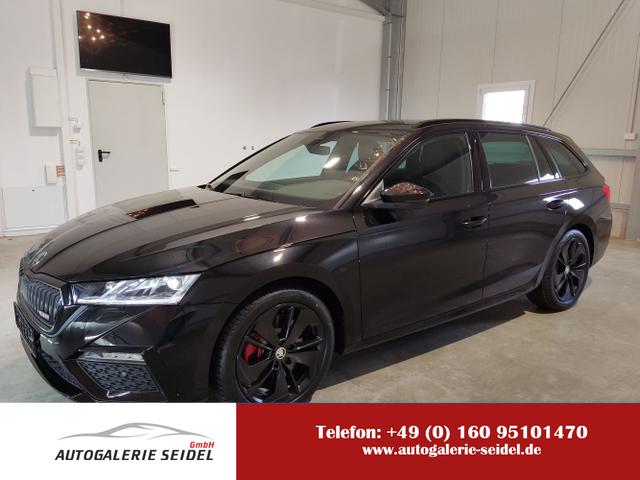 Skoda Octavia Combi - RS 2.0 TSI 245 PS DSG-5JahreGarantie-Navi-ACC-MatrixLED-Kamera-SHZ-2xPDC-18"Alu-Sofort