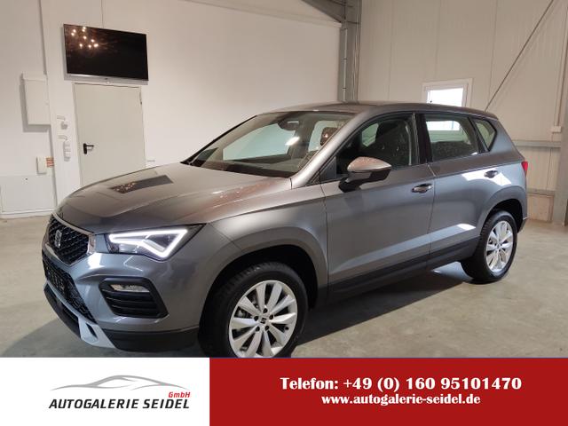 Seat Ateca - Style 1.5 TSI DSG 150 PS-AndroidAutoAppleCarPlay-AHK-ACC-Winterpaket-Voll-LED-Parkassist-Rückfahrkamera-2xPDC-17"Alu