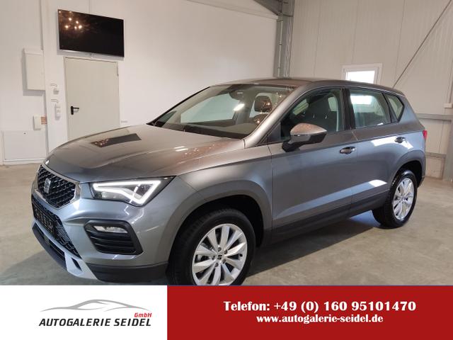 Seat Ateca - Style 1.5 TSI DSG 150 PS-AndroidAutoAppleCarPlay-AHK-ACC-Winterpaket-Voll-LED-Parkassist-Rückfahrkamera-2xPDC-17"Alu