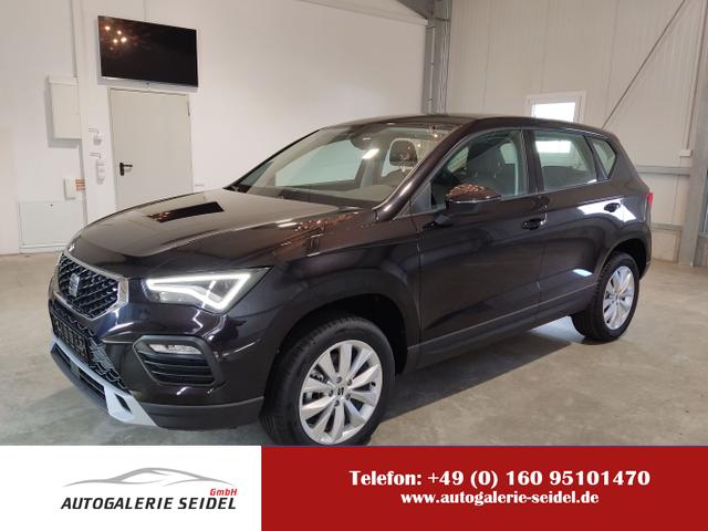 Seat Ateca - Style 1.5 TSI DSG 150 PS-AndroidAutoAppleCarPlay-ACC-Winterpaket-Voll-LED-Parkassist-Rückfahrkamera-2xPDC-17"Alu