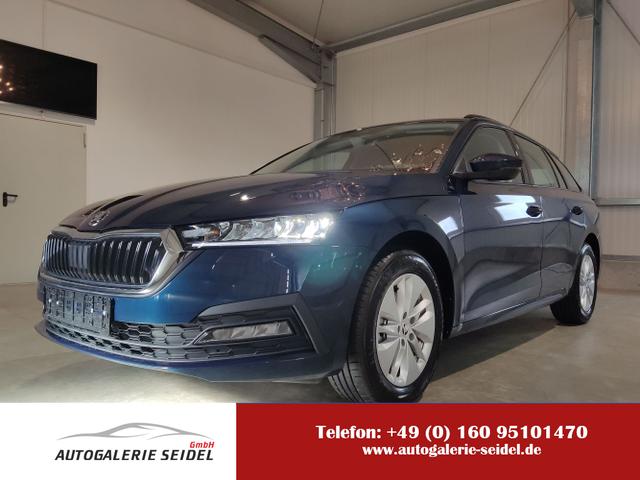 Skoda Octavia Combi - 1.5 e-TEC MHEV 150 PS Ambition Automatik-DSG-Garantie-Keyless-AndroidAutoAppleCarPlay-LED-Tempomat-Limiter-SHZ-PDC-16"Alu-Sofort