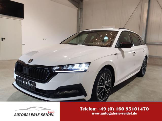 Skoda Octavia Combi - 1.5 e-TEC MHEV 150 PS SportLine DSG Garantie-Keyless-Navi-AndroidAutoAppleCarPlay-LED-Tempomat-SHZ-PDC-17''Alu-Sofort