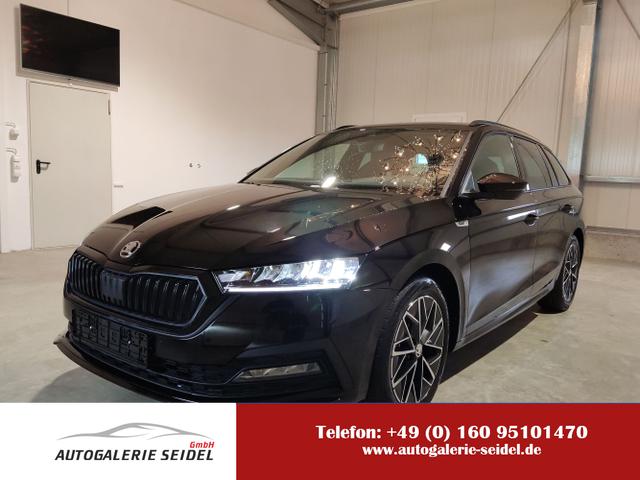 Skoda Octavia Combi - 1.5 e-TEC MHEV 150 PS SportLine DSG Garantie-Keyless-Navi-AndroidAutoAppleCarPlay-LED-Tempomat-SHZ-PDC-17''Alu-Sofort