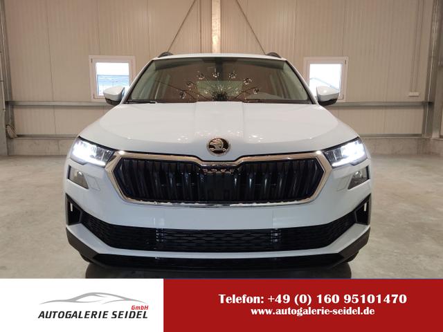 Skoda Karoq - Selection 1.5 TSI 150 PS DSG 4 Jahre Garantie-Anhängerkupplung-Keyless-AppleCarPlay-AndroidAuto-Sunset-Tempomat-2-Zonen-Klima-16''Alu