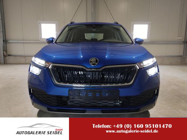 Skoda Kamiq - Selection 1.0 TSI 116 PS DSG Facelift Neues Modell! 4 Jahre Garantie, AHK-Climatronic-Tempomat-Matrix LED-Sun Set-AppleCarPlay-AndroidAuto-PDC