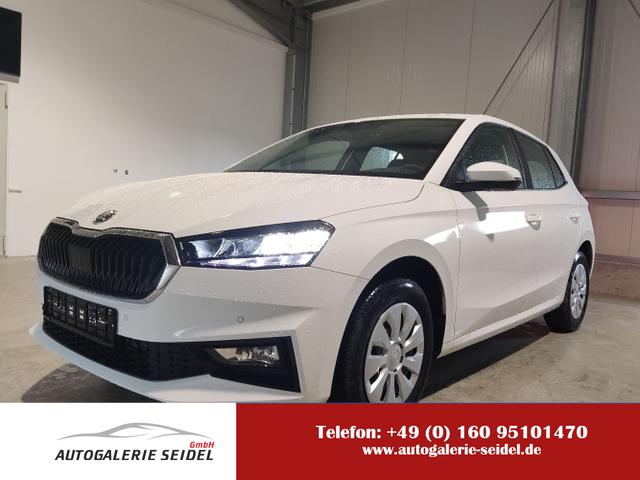 Skoda Fabia - Selection 1.0 TSI 95 PS 4-Jahre-Garantie-AppleCarPlay-AndroidAuto-LED-PDC-Sitzheizung-DAB-Klima-Limiter