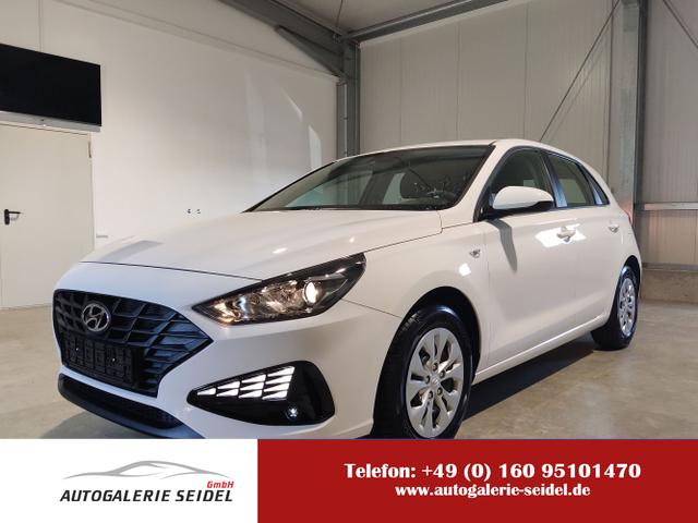 Hyundai i30 - Plus Edition 1.0 T-GDI 120 PS Tempomat-DAB-Klimaanlage-Spurhalteassist-Bluetooth-Fernlichtassistent-sofort