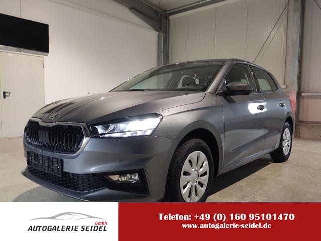 Skoda Fabia - Selection 1.0 TSI 95 PS 4-Jahre-Garantie-AppleCarPlay-AndroidAuto-LED-PDC-Sitzheizung-DAB-Klima-Limiter