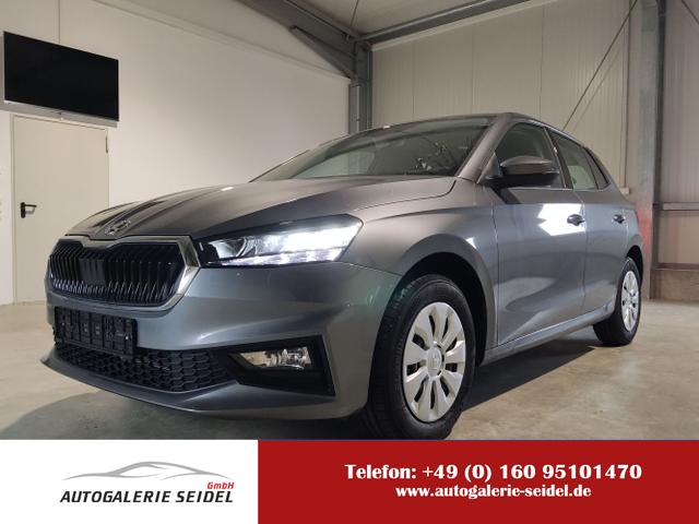 Skoda Fabia - Selection 1.0 TSI 116 PS 4-Jahre-Garantie-AppleCarPlay-AndroidAuto-LED-PDC-Sitzheizung-DAB-Klima