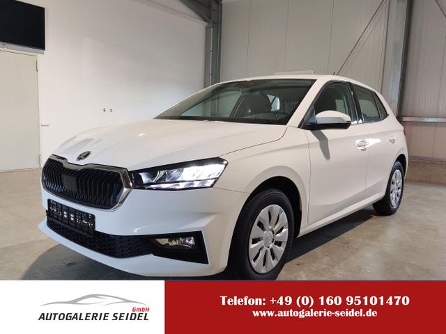 Skoda Fabia - Selection 1.0 TSI 116 PS 4-Jahre-Garantie-AppleCarPlay-AndroidAuto-LED-PDC-Sitzheizung-DAB-Klima