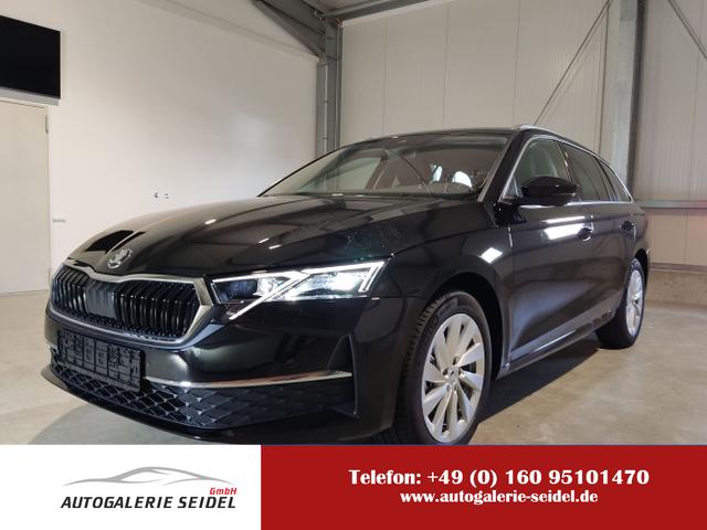 Skoda Octavia Combi - Exclusive 2.0 TDI 150 PS DSG Neues Modell Navi-AndroidAuto-AppleCarPlay-Teilleder-Rückfahrkamera-ACC-DigitalCockpit-LED-Matrix-Ambientebeleuchtung-Keyless-el.Heckklappe-17''Alu-sofort