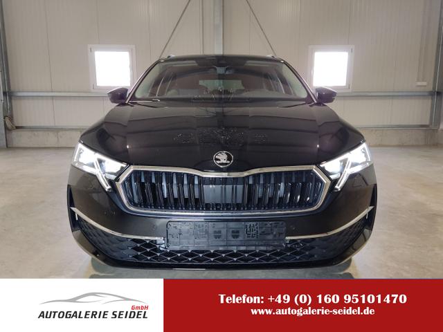 Skoda Octavia Combi - Selection 1.5 eTSI 150 PS DSG neues Modell 4-Jahre-Garantie-AHK-Climatronic-PDC-VirtualCockpit-Verkehrszeichenerkennung-AppleCarPlay-AndroidAuto-FernlichtAssist-SpurhalteAssist-16''Alu-kurzfristig