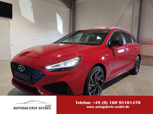 Hyundai i30 Kombi - N-Line 1.5 Turbo-GDI 6-Gang 160 PS Navi-AppleCarPlay-AndroidAuto-DAB-Tempomat-Fernlichtassistent-Spurhalteassist-Bluetooth-RDKS-18''Alu-sofort