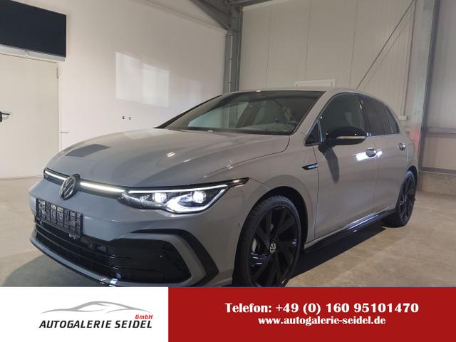 Volkswagen Golf - R-Line 1.5 eTSI MHEV 150 PS DSG 4JahreGarantie-Sportfahrwerk-ExluciveBlackStylePaket-IQ-Matrix-Alcantara-ACC-Parklenkassistent-AppleCarPlay-AndroidAuto-Ambientebeleuchtung-18''Alu-sofort