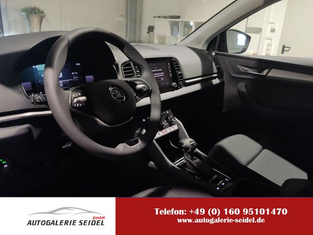 Skoda Karoq - Selection 2.0 TDI 4x4 150 PS DSG Garantie-Anhängerkupplung-Keyless-AppleCarPlay-AndroidAuto-Sunset-Tempomat-2-Zonen-Klima-16''Alu