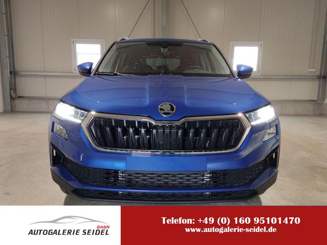 Skoda Karoq - Selection 1.5 TSI 150 PS DSG Garantie-Anhängerkupplung-2x PDC-Kamera-Keyless-AppleCarPlay-AndroidAuto-Sunset-Tempomat-2-Zonen-Klima-16''Alu