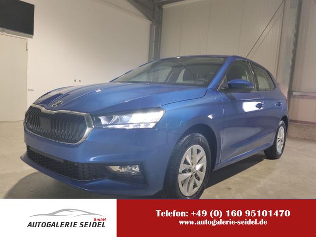 Skoda Fabia - Sondermodell 130 Jahre 1.0 MPI 80 PS Virtuell Cockpit-Apple CarPlay/AndroidAuto-LED-Klima-Rückfahrkamera-Sitzheizung-LM 15"-Sofort