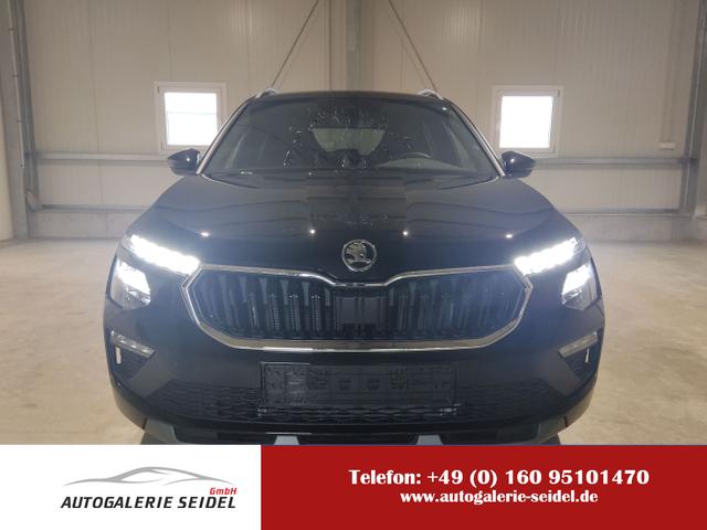Skoda Kamiq - 130 Jahre Premium Edition 1.5 TSI 150 PS DSG Anhängerkupplung-AppleCarPlay-AndroidAuto-Winterpaket-Alcantara-DAB-Tempomat-Totwinkelassist-Kamera-SunSet-el.Heckklappe-17''Alu