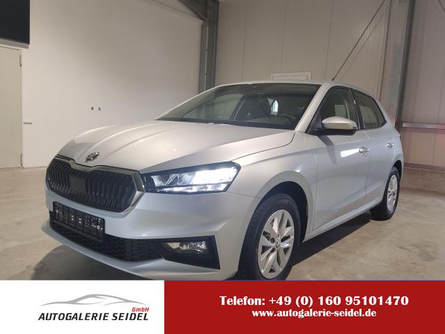 Skoda Fabia - Sondermodell 130 Jahre 1.0 MPI 80 PS Virtuell Cockpit-Apple CarPlay/AndroidAuto-LED-Klima-Rückfahrkamera-Sitzheizung-LM 15"-Sofort