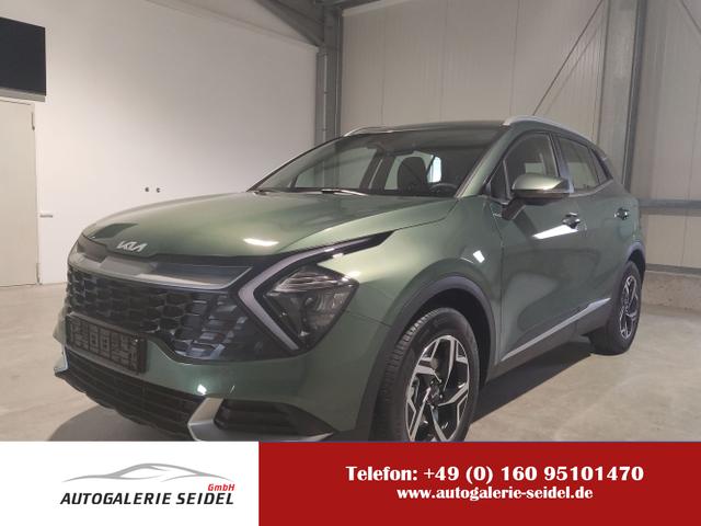 Kia Sportage - Essence 1.6 T-GDI MHEV 160 PS 7DCT-Navi 12,3 Zoll-Rückfahrkamera-AppleCarPlay-AndroidAuto-Klima-SHZ-LED-17''Alu-sofort