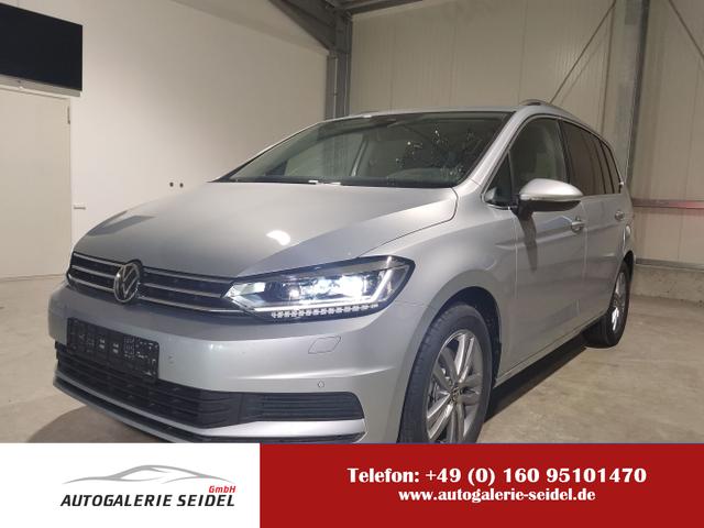 Volkswagen Touran - Comfortline 1.5 TSI 150 PS DSG 7-Sitzer-Navi-LED-Kessy-Rückfahrkamera-el.Heckklappe-ACC-3-Zonen Klimaautomatik-Chrompaket-17''Alu