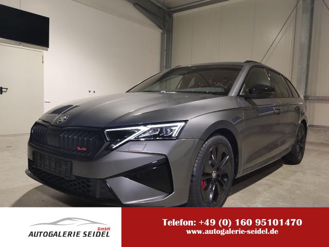 Skoda Octavia Combi - RS 2.0 TSI 265 PS DSG Facelift-Navi-AHK-Soundsystem-el.Heckklappe-2xPDC-Travel-Assist-LED-Kessy-18''Alu