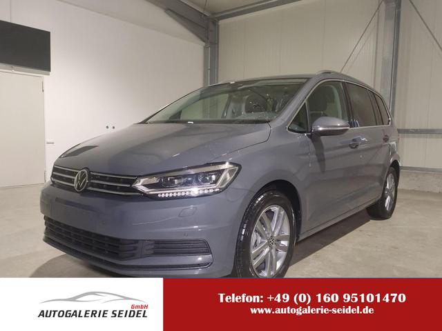 Volkswagen Touran - Comfortline 1.5 TSI 150 PS DSG 7-Sitzer-Navi-LED-Kessy-Rückfahrkamera-el.Heckklappe-ACC-3-Zonen Klimaautomatik-Chrompaket-17''Alu