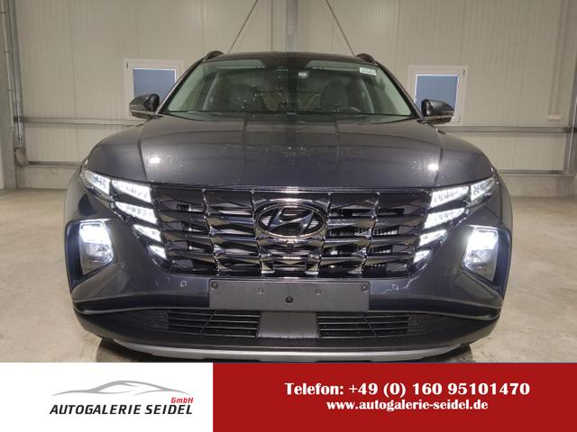 Hyundai TUCSON - Trend Line Plus 1.6 CRDi 4WD 7DCT 136 PS Navi-AndroidAuto-AppleCarPlay-Winterpaket-Keyless-Rückfahrkamera-19''Alu