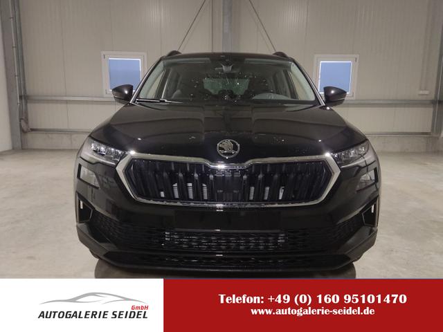 Skoda Karoq - 130 Jahre 1.5 TSI 150 PS 5Jahre-Garantie-Anhängerkupplung-AppleCarPlay-AndroidAuto-Sitzheizung-Klimaautomatik-DAB-ACC-Chrompaket-Notbremsassist-Spurhalteassist-Isofix-17''Alu