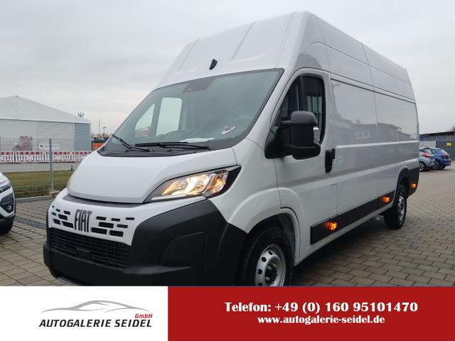 Fiat Ducato - L5H3 17mc 2.2 MultiJet 140PS Tempomat-Klima-PDC-Rückfahrkamera-DAB-270°Heckflügeltüren-Sofort