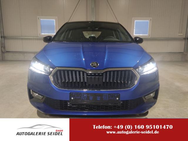 Skoda Fabia - Selection 1.0 TSI 95 PS 4-Jahre-Garantie-AppleCarPlay-AndroidAuto-LED-PDC-Sitzheizung-DAB-Klima-Limiter