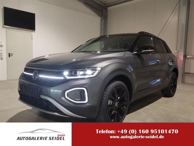 Volkswagen T-Roc - Style 1.5 TSI 150 PS DSG AHK-Matrix-Navi-ACC-Kamera-IQ.Drive-BlackStyle-19''Alu