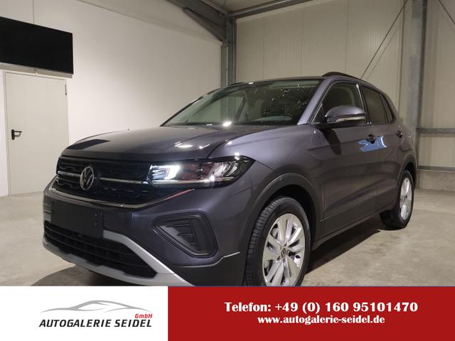 Volkswagen T-Cross - Exclusive 1.0 TSI 116 PS DSG AppleCarPlay-AndroidAuto-LED-Matrix-2-Zonen-Klimaanlage-Rückfahrkamera-Sitzheizung-17''Alu-kurzfristig