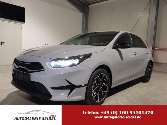 Kia Ceed - Edice 30 1.5 T-GDI 140 PS Navi-Tempomat-Teilleder-DAB-Klimaautomatik-AppleCarPlay-AndroidAuto-LED-Spurhalteassist-Bluetooth-Fernlichtassistent-17''Alu
