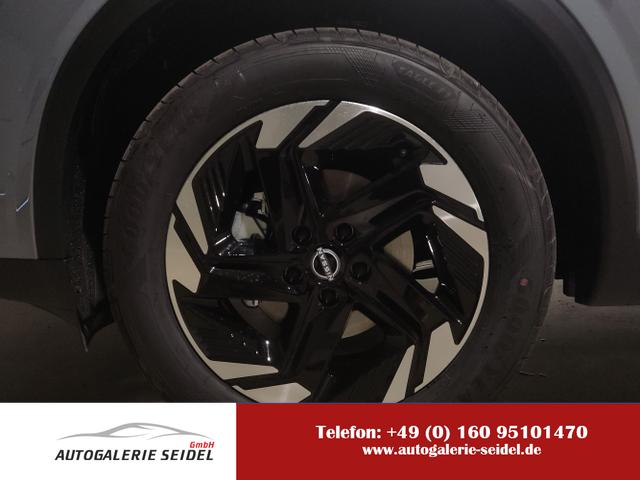 Nissan Qashqai - N-Connecta 1.3 DIG-T Mild Hybrid Automatik 158 PS AndroidAuto-AppleCarPlay-ProPilot-360°Parkkamera-LED-Winterpaket-Keyless-Fernlichtassist-2-Zonen-Klimaautomatik-18''Alu-Sofort