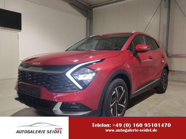 Kia Sportage - Style 1.6 T-GDI MHEV 160 PS 7DCT-Navi 12,3 Zoll-Rückfahrkamera-AppleCarPlay-AndrodAuto-Klima-4xSHZ-LED-elek.Sitze-Teilleder-Keyless-17''Alu-sofort