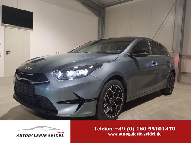 Kia Ceed - Edition 30 Jahre 1.5 T-GDI 140 PS Navi-Teilleder-Tempomat-DAB-Klimaautomatik-LED-AppleCarPlay-AndroidAuto-Winterpaket-Rückfahrkamera-Chrompaket-Bluetooth-17''Alu-sofort