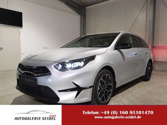 Kia Ceed Sportswagon - Edition 30 Jahre 1.5 T-GDI 140 PS Navi-Teilleder-Tempomat-DAB-Klimaautomatik-LED-AppleCarPlay-AndroidAuto-Winterpaket-Rückfahrkamera-Glanzpaket-Bluetooth-17''Alu-sofort