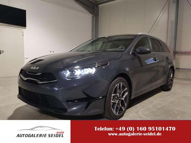 Kia Ceed Sportswagon - TOP 1.5 T-GDI 160 PS Navi-AppleCarPlay-AndroidAuto-Tempomat-Rückfahrkamera-Klimaautomatik-17''Alu