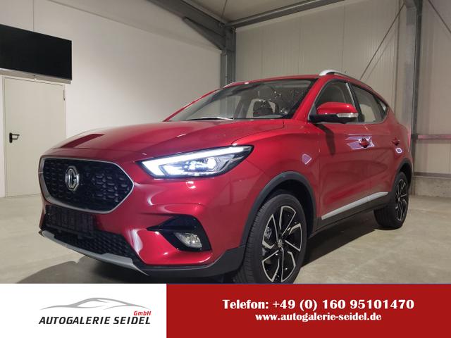 MG ZS - Luxury 1.5 VTI 106 PS Garantie-Leder-Navi-AppleCarPlay-AndroidAuto-LED-360°Kamera-Klima-Tempomat-17''Alu