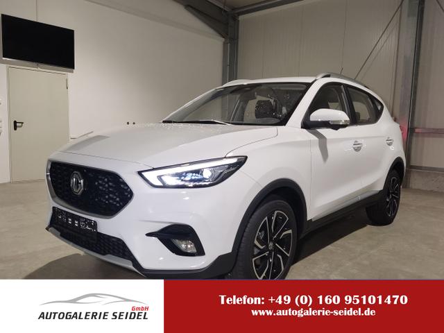MG ZS - Luxury 1.5 VTI 106 PS Garantie-Leder-Navi-AppleCarPlay-AndroidAuto-LED-360°Kamera-Klima-Tempomat-17''Alu