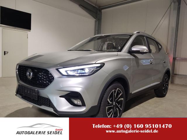 MG ZS - Luxury 1.5 VTI 106 PS Garantie-Leder-Navi-AppleCarPlay-AndroidAuto-LED-360°Kamera-Klima-Tempomat-17''Alu
